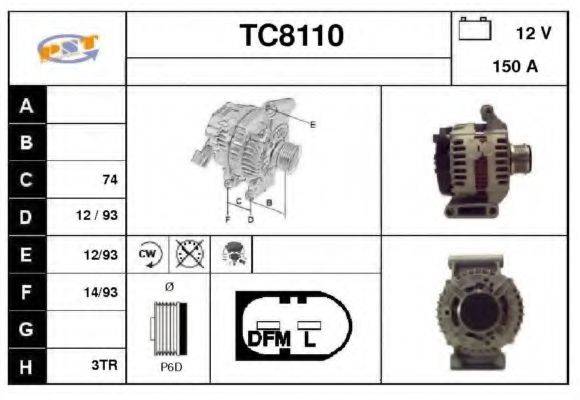 SNRA TC8110