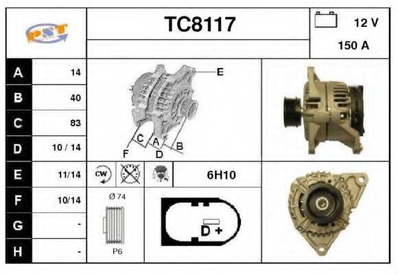 SNRA TC8117