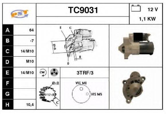 SNRA TC9031