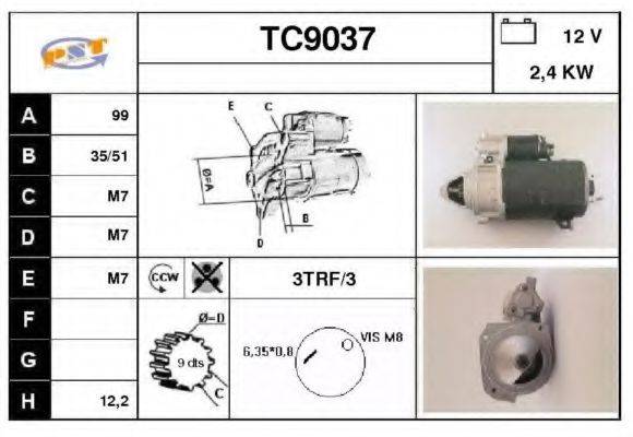 SNRA TC9037