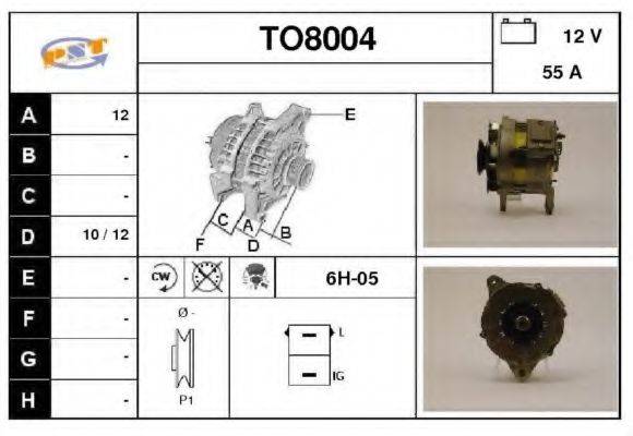 SNRA TO8004