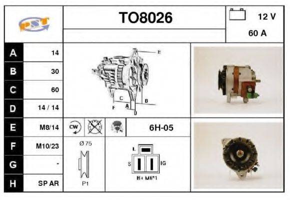SNRA TO8026