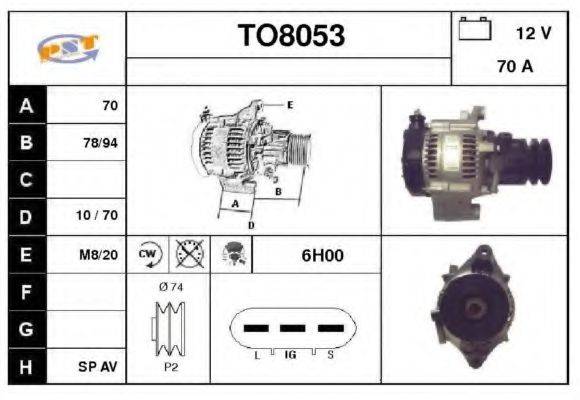 SNRA TO8053