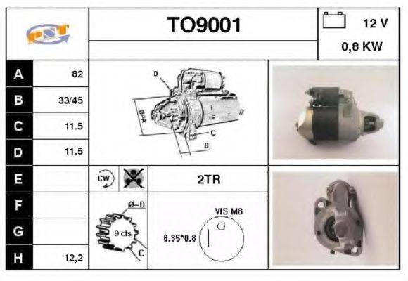 SNRA TO9001