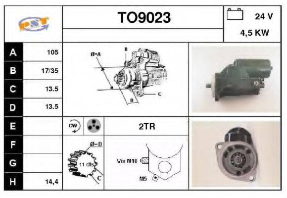 SNRA TO9023
