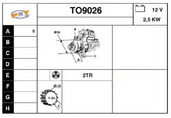 SNRA TO9026