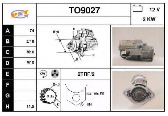 SNRA TO9027