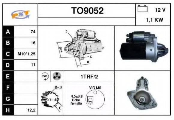 SNRA TO9052