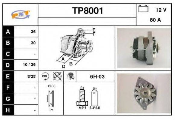 SNRA TP8001