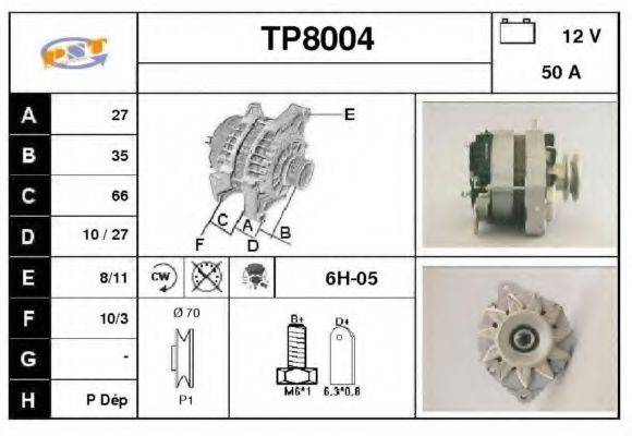 SNRA TP8004