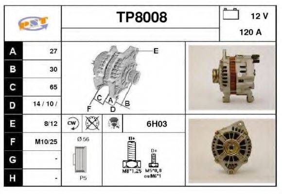 SNRA TP8008