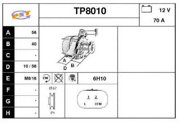SNRA TP8010