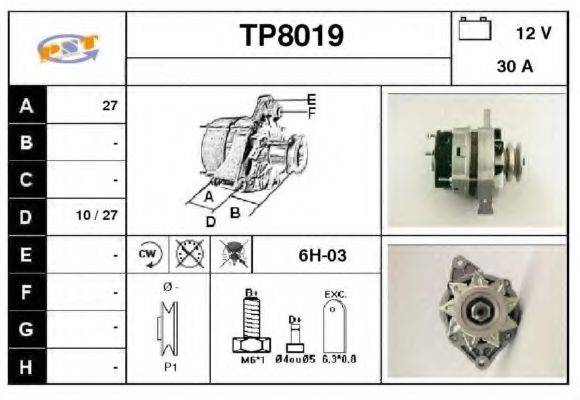 SNRA TP8019