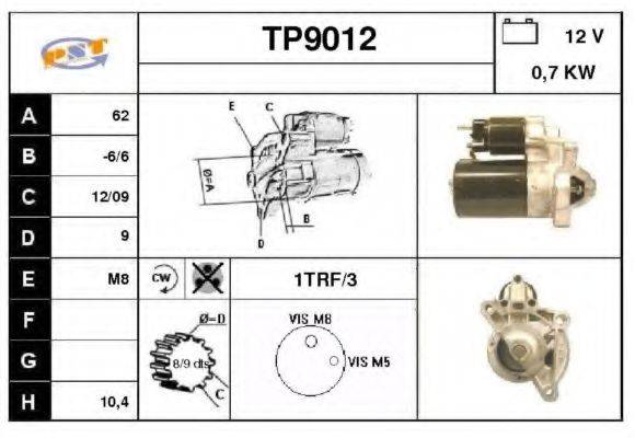 SNRA TP9012