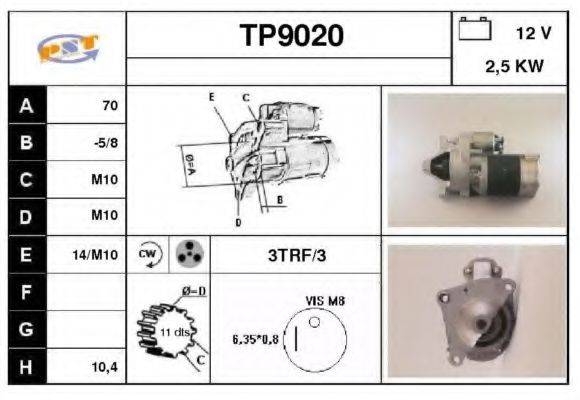 SNRA TP9020