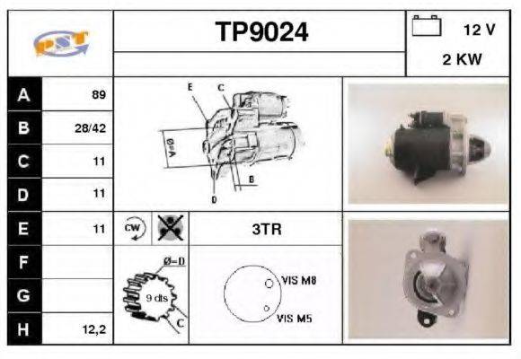 SNRA TP9024