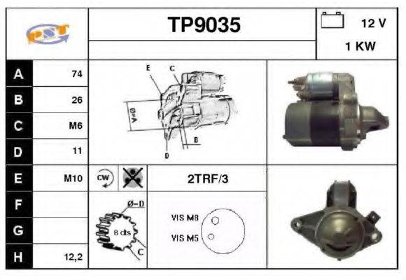 SNRA 9731 Стартер