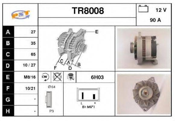 SNRA TR8008