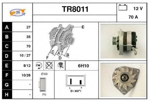 SNRA TR8011