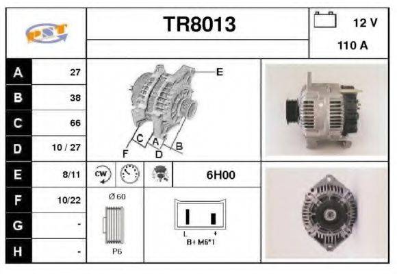 SNRA TR8013