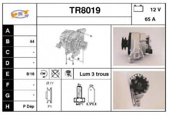 SNRA TR8019