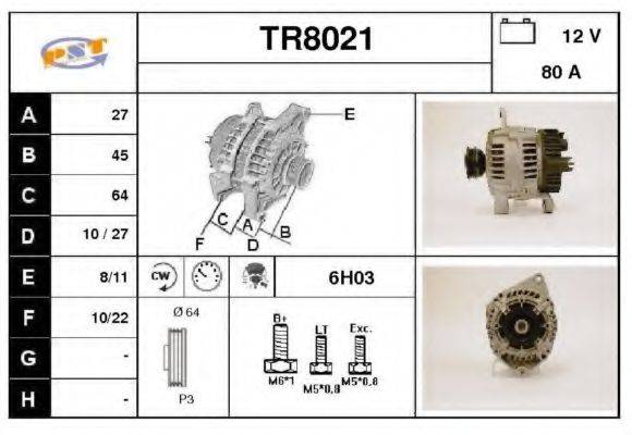 SNRA TR8021