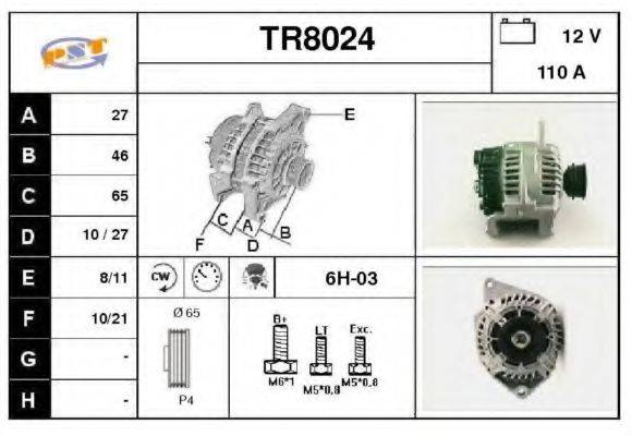 SNRA TR8024