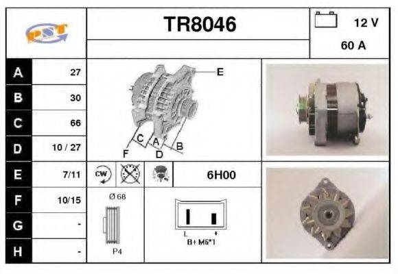 SNRA TR8046