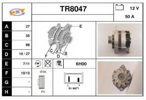 SNRA TR8047