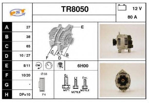 SNRA TR8050