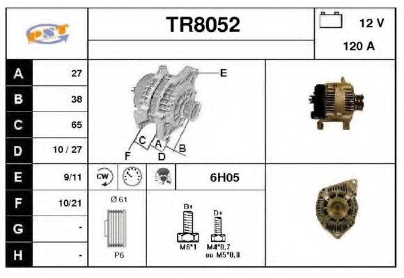 SNRA 4959 Генератор