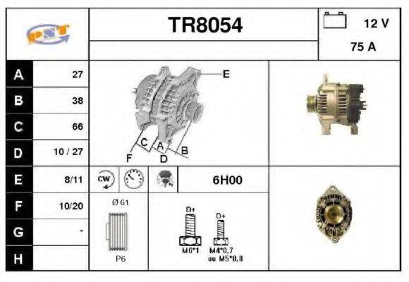 SNRA TR8054