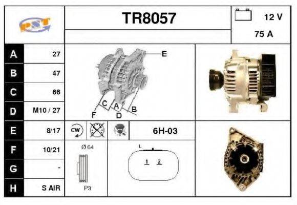 SNRA TR8057