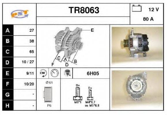 SNRA TR8063