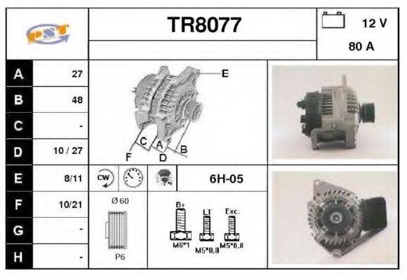 SNRA TR8077