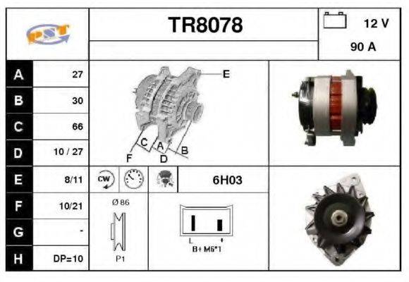 SNRA TR8078