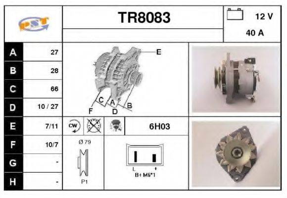 SNRA TR8083