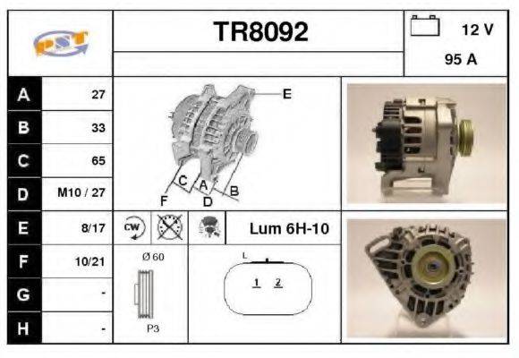 SNRA TR8092