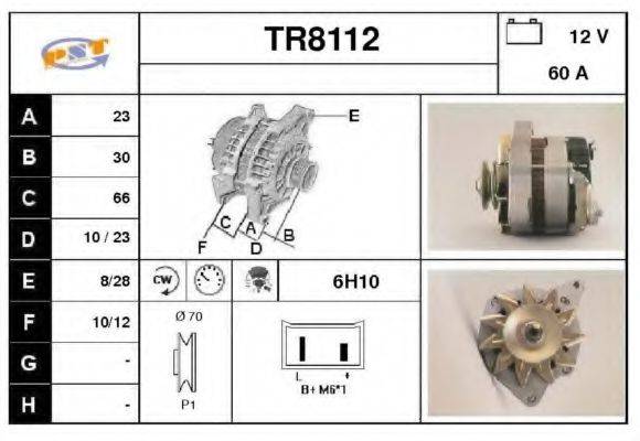 SNRA TR8112