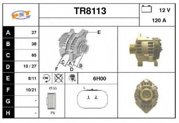 SNRA TR8113