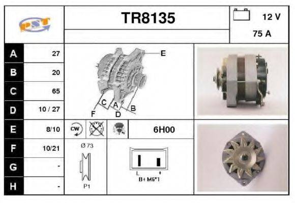 SNRA TR8135