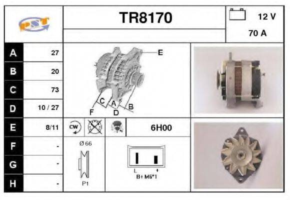 SNRA TR8170