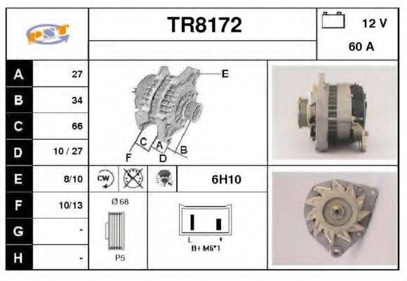 SNRA TR8172
