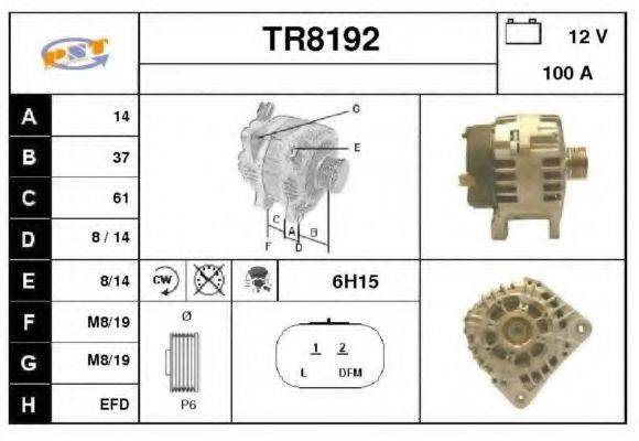 SNRA TR8192