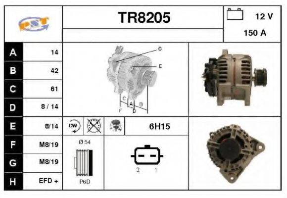 SNRA TR8205
