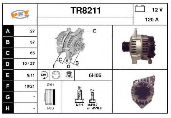SNRA TR8211