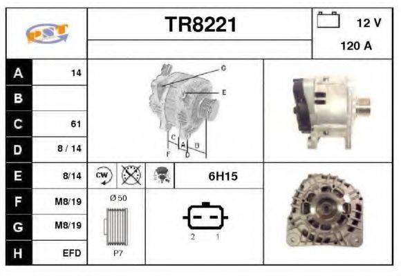 SNRA TR8221