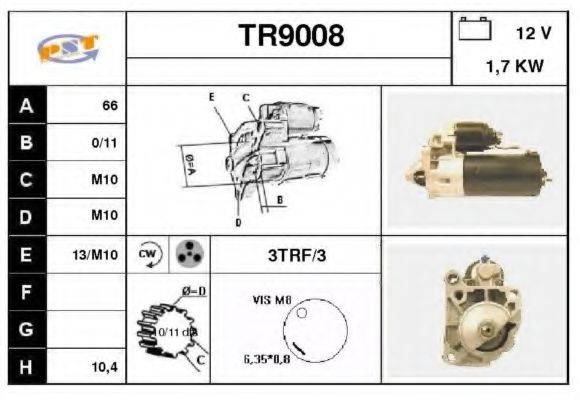 SNRA TR9008