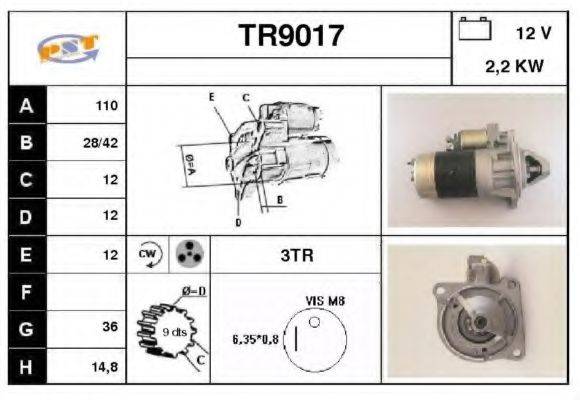 SNRA TR9017