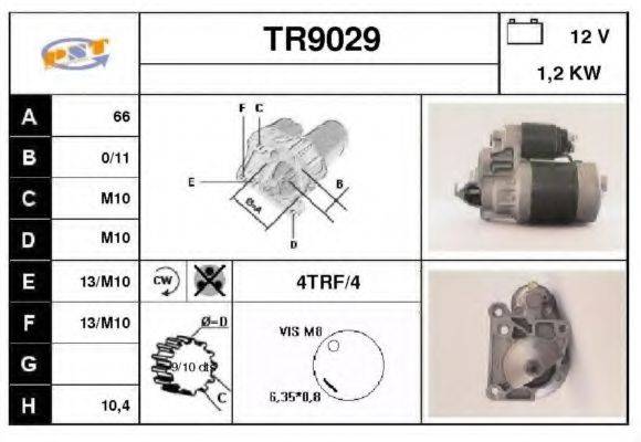 SNRA TR9029